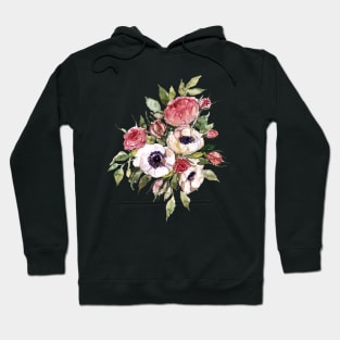 bouquet of flowers Hoodie